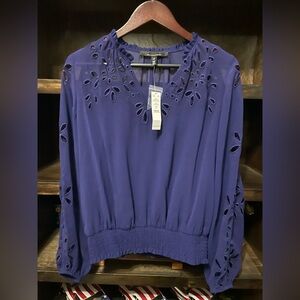 White House Black Market blouse